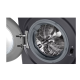 LG F4DR510S2M mosó-szárítógép TurboWash™360 és AI DD™ technológia, gőzfunkció 10/6kg, 56.5cm mélységgel