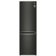 LG GBB61BLJMN alulfagyasztós kombinált hűtőszekrény, 59,5 x 186 x 68,2 cm, 341L, acél fekete színű