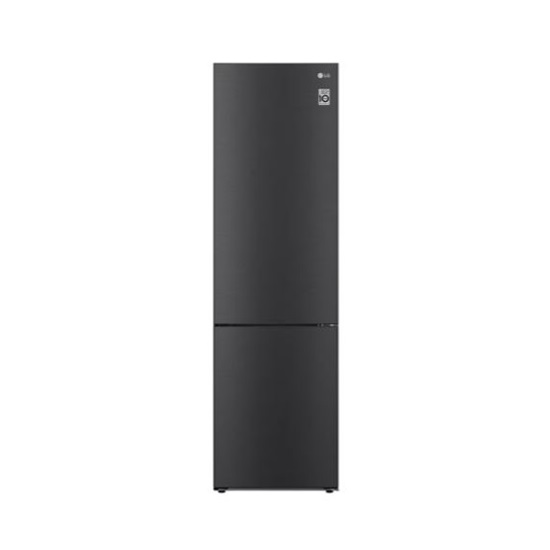 LG GBP62MCNBC Total No Frost alulfagyasztós kombinált hűtőszekrény,203cm magas,Lineáris Inverter Kompresszor, matt fekete 