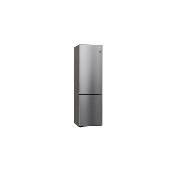 LG GBP62PZNBC alulfagyasztós kombinált hűtőszekrény, Lineáris Inverter Kompresszor,DoorCooling⁺™ technológia, 203cm magasság 