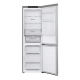 LG GBV3100DPY alulfagyasztós kombinált hűtőszekrény, DoorCooling+™ technológia, 344L kapacitás,186cm magas 