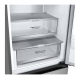 LG GBV7280CMB alulfagyasztós kombinált hűtőszekrény, 203cm magas,DoorCooling™,