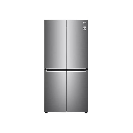 LG GMB844PZFG négyajtós side by side hűtőszekrény,Smart Inverter Kompresszor,178.7cm magas, Total No Frost,Door Cooling+™ ,