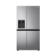 LG GSLV51PZXM Side-by-Side hűtőszekrény, inox színű,416/219L,179cm magasság, Smart Inverter Kompresszor, 