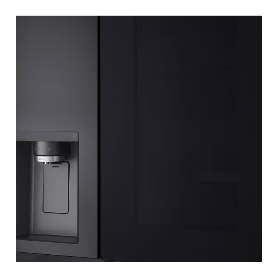 LG GSXV90MCDE side by side hűtőszekrény, 179cm magas,Total No Frost, Door Cooling+™,matt fekete