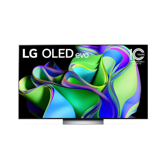 LG OLED65C31LA 65" UHD Smart OLED TV α9 AI Processzorral