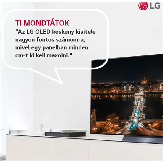 LG OLED77G23LA OLED SMART TV, 77", 195cm 