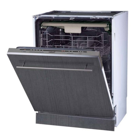 Cata LVI-61014 teljesen beépíthető mosogatógép, 14 teríték