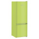 Liebherr CUKW 2831 alulfagyasztós kombinált hűtőszekrény zöld 161,2 / 55 / 63 cm