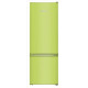 Liebherr CUKW 2831 alulfagyasztós kombinált hűtőszekrény zöld 161,2 / 55 / 63 cm