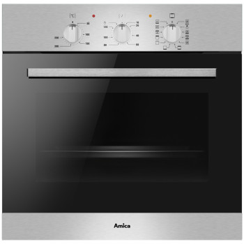 Amica M105 IX 57707 inox beépíthető sütő 