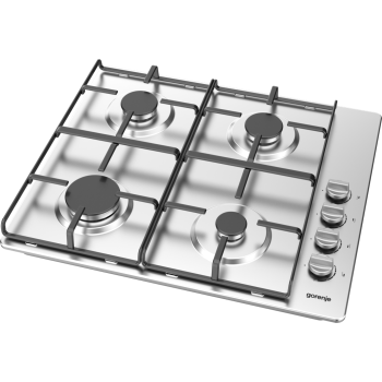 Gorenje G640XHS beépíthető gáz főzőlap,60x52x8.9 cm, inox 