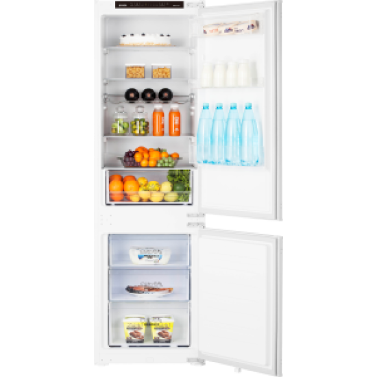 Gorenje NRKI418EP1 NoFrost beépíthető DualAdvance alulfagyasztós kombinált hűtőszekrény