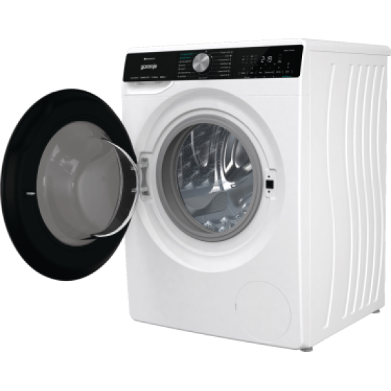 Gorenje WNS1X4ARTWIFI elöltöltős mosógép, gőz és WIFI funkcióval, Inverteres motorral,9kg