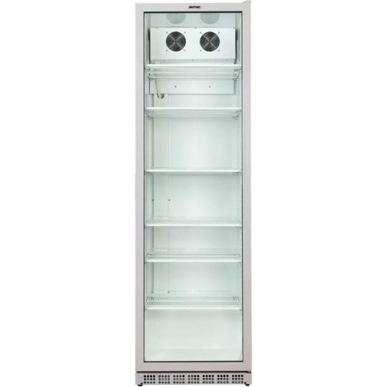 MPM MAX450 üvegajtós hűtőszekrény 201.2cm magas