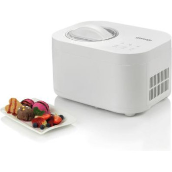 Gorenje ICM10W fagylaltgép, gelato, szorbet, fagyasztott joghurt készitésére is alkalmas!