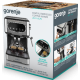 Gorenje ESCM15DBK kávéfőző 15BAR, inox-fekete szín