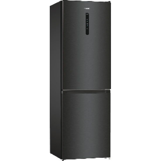 Gorenje NRK619EABXL4 NO Frost fekete kombinált hűtőszekrény, 204/96L, 60x59.2x185 cm 