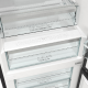 Gorenje NRK619EABXL4 NO Frost fekete kombinált hűtőszekrény, 204/96L, 60x59.2x185 cm 