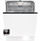 Gorenje GV672C61 teljesen beépíthető mosogatógép 60cm Total Dry funkcióval, 14 teríték, inverter motor, automatikus ajtónyitás funkció 