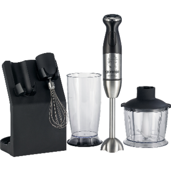 Gorenje HBC807QB botmixer szett 800W, fekete/Inox