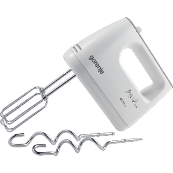 Gorenje M420CW kézi mixer, 450W, fehér