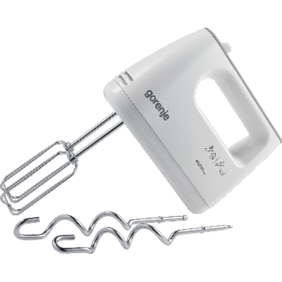 Gorenje M420CW kézi mixer, 450W, fehér