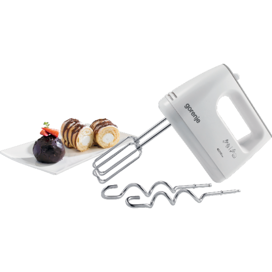 Gorenje M420CW kézi mixer, 450W, fehér