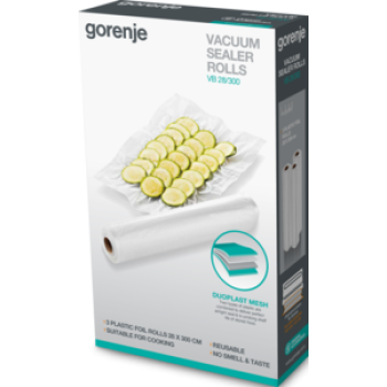 Gorenje VB28/300 vákuum fólia 3db 3000mmX280mm