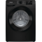 Gorenje WNEI84AS/B  fekete elöltöltős mosógép Inverteres motor, 60x54.5x85 cm 