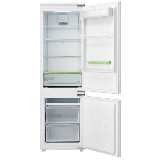 Midea MDRE353FGE01 No Frost beépíthető kombinált alulfagyasztós hűtőszekrény,178.5cm magas