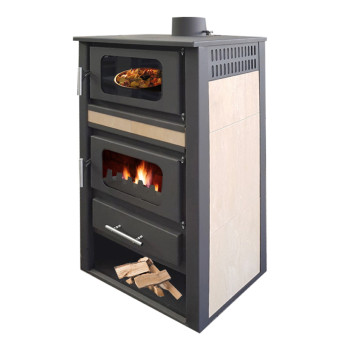 Warnex Hunor MF ceramic sütős kandalló 7.2kW 