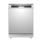 Midea MFD60S120X-HR 5év garancia, mosogatógép 12 terítékes, inox