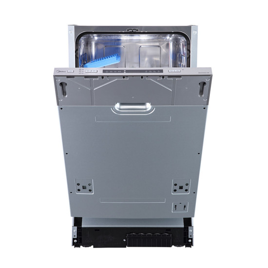 Midea MID45S220-HR beépíthető mosogatógép, 10 terítékes,inox