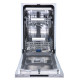Midea MID45S220-HR beépíthető mosogatógép, 10 terítékes,inox