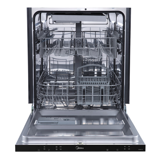Midea MID60S130 beépíthető mosogatógép 14 terítékes, inox