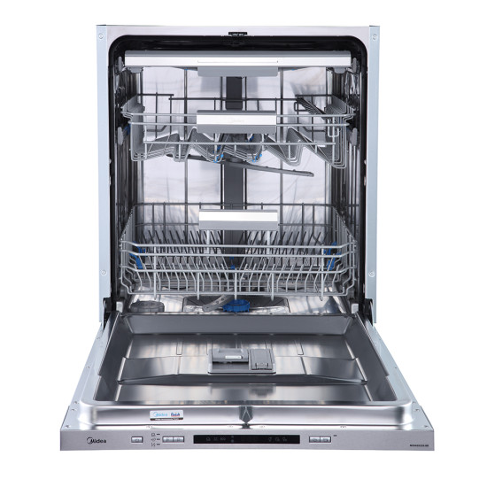 Midea MID60S220-HR beépíthető mosogatógép 14 terítékes, inox