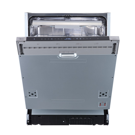 Midea MID60S330-HR beépíthető mosogatógép, 15 terítékes, inox
