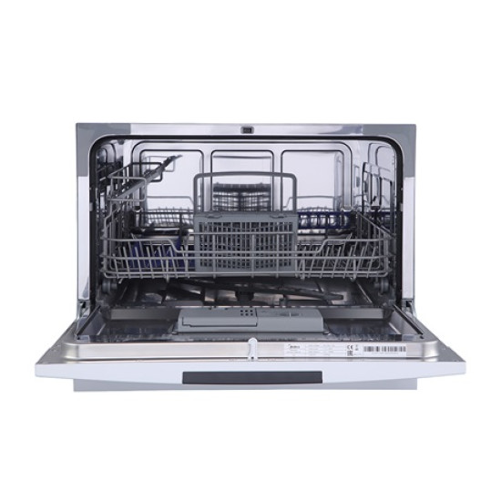 Midea MTD55S100W-HR asztali mosogatógép 55cm széles, 6 teríték