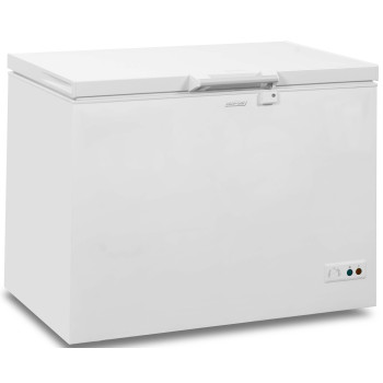 MPM MPM-407-SK-12 fagyasztóláda hütő/hűtőszekrény funkcióval 395l kulcsra zárható  81 x 132 x 66 cm