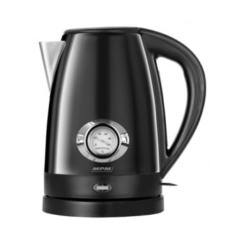 MPM MCZ-108C vízforraló,1.7L,fekete