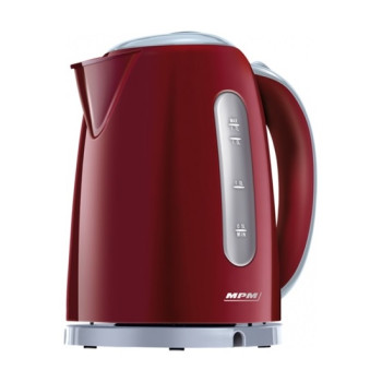 MPM MCZ-85/B2 vízforraló bordó színű,1.7L
