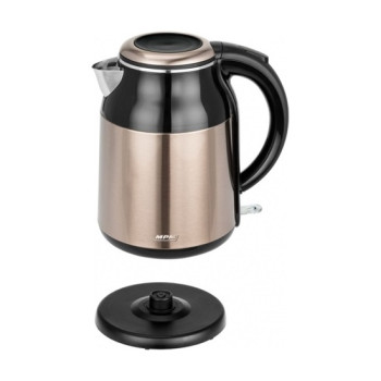 MPM-MCZ-91M vízforraló 1,7L,2000W inox dupla falú