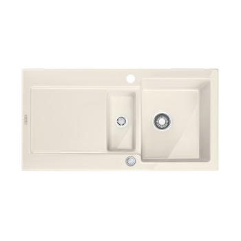 Franke MRK 651-100 Maris Fraceram kerámia magnólia színű mosogatótálca,100x51cm,124.0335.701