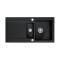 Franke MRK 651-100 Maris Fraceram kerámia fekete színű mosogatótálca,100x51cm,124.0335.704