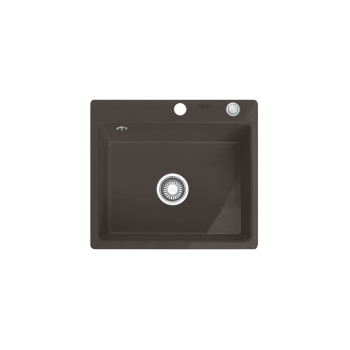 Franke MTK 610-58 Mythos Fraceram kerámia grafit színű,mosogatótálca,58x51cm,124.0335.850