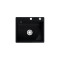 Franke MTK 610-58 Mythos Fraceram kerámia fekete színű mosogatótálca,58x51cm,124.0335.851