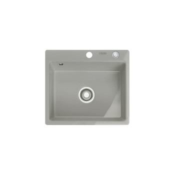 Franke MTK 610-58 Mythos Fraceram kerámia gyöngyszürke mosogatótálca,58x51cm,124.0380.249