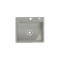 Franke MTK 610-58 Mythos Fraceram kerámia gyöngyszürke mosogatótálca,58x51cm,124.0380.249