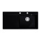Franke MTK 611-100 Fraceram kerámia fekete színű mosogatótálca,100x51cm,124.0335.856